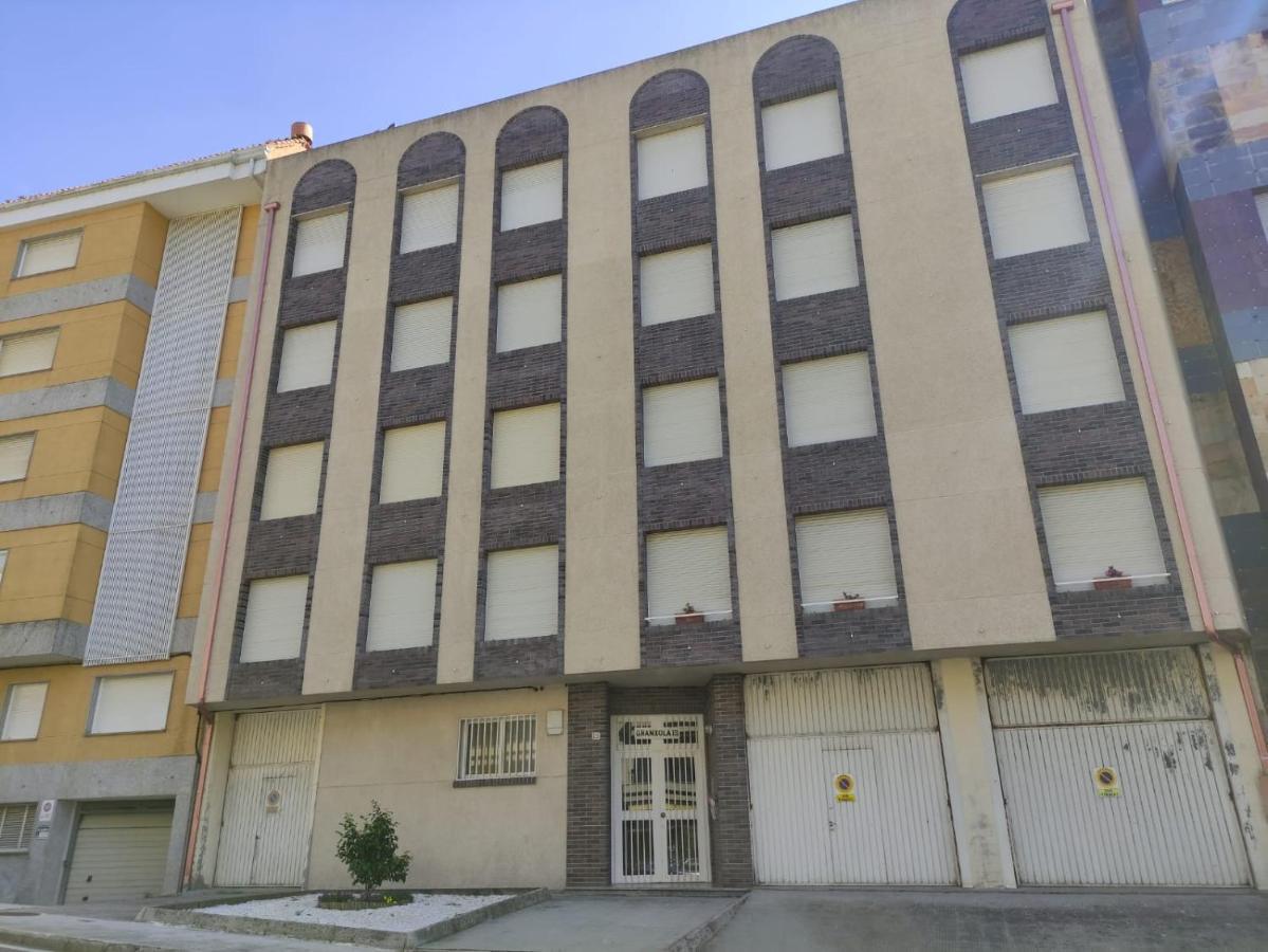 סנשנשו Apartamento En Segunda Linea De Playa Silgar מראה חיצוני תמונה