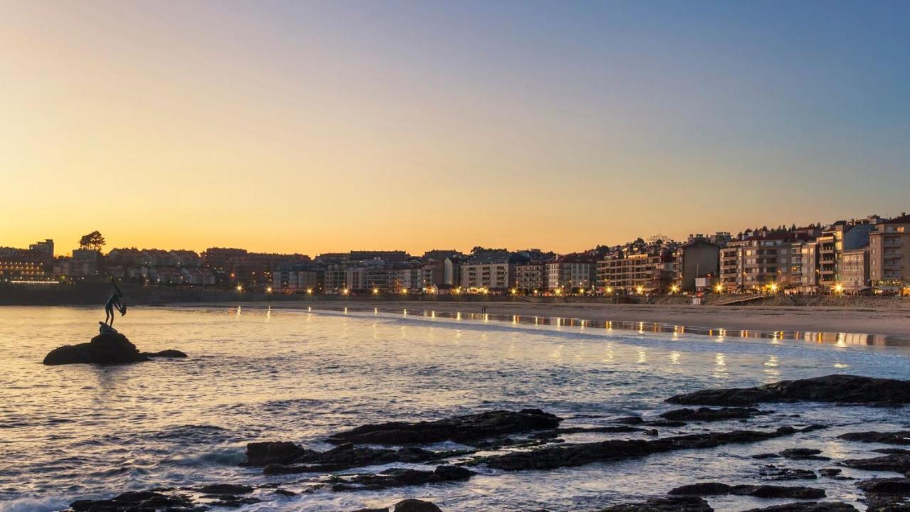 סנשנשו Apartamento En Segunda Linea De Playa Silgar מראה חיצוני תמונה
