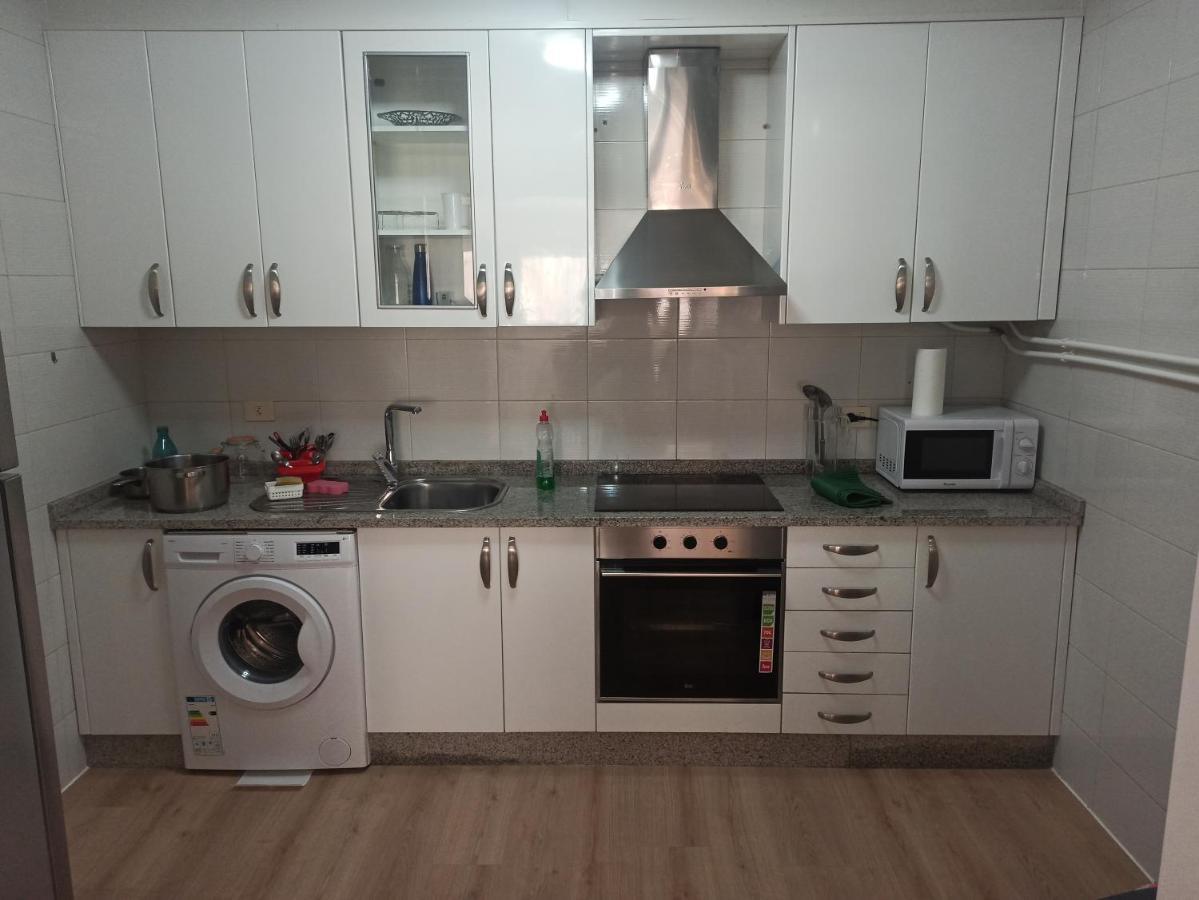 סנשנשו Apartamento En Segunda Linea De Playa Silgar מראה חיצוני תמונה