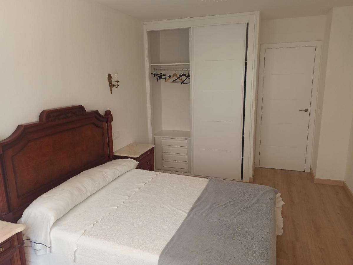 סנשנשו Apartamento En Segunda Linea De Playa Silgar מראה חיצוני תמונה