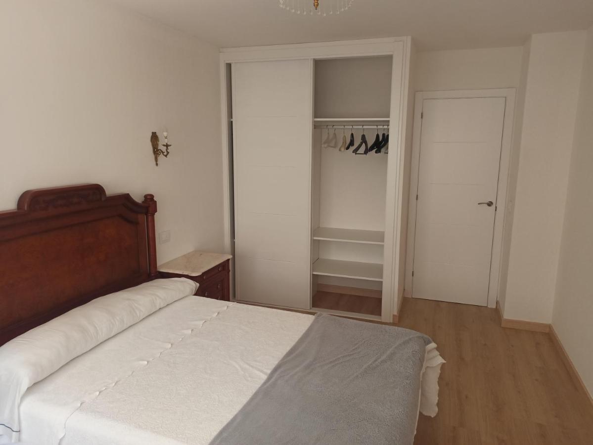 סנשנשו Apartamento En Segunda Linea De Playa Silgar מראה חיצוני תמונה