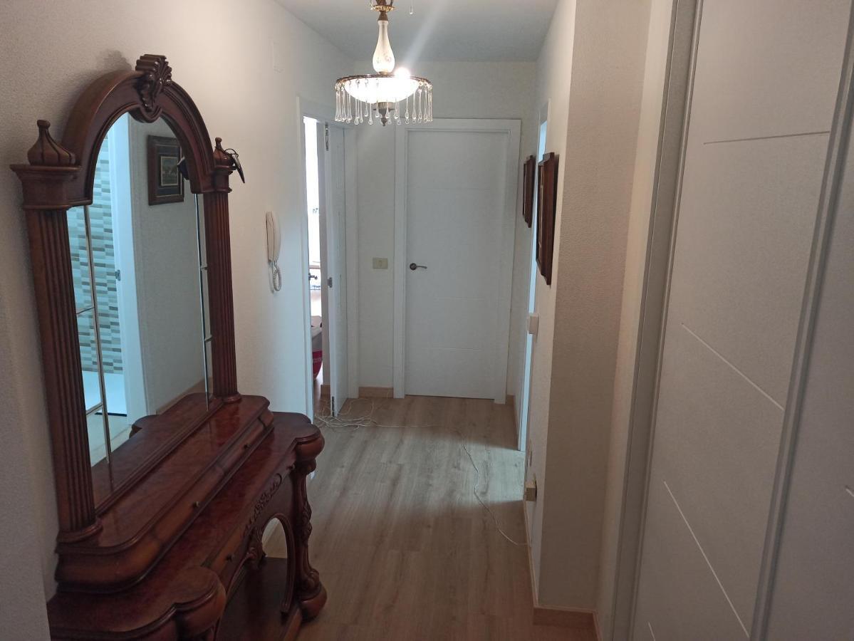 סנשנשו Apartamento En Segunda Linea De Playa Silgar מראה חיצוני תמונה