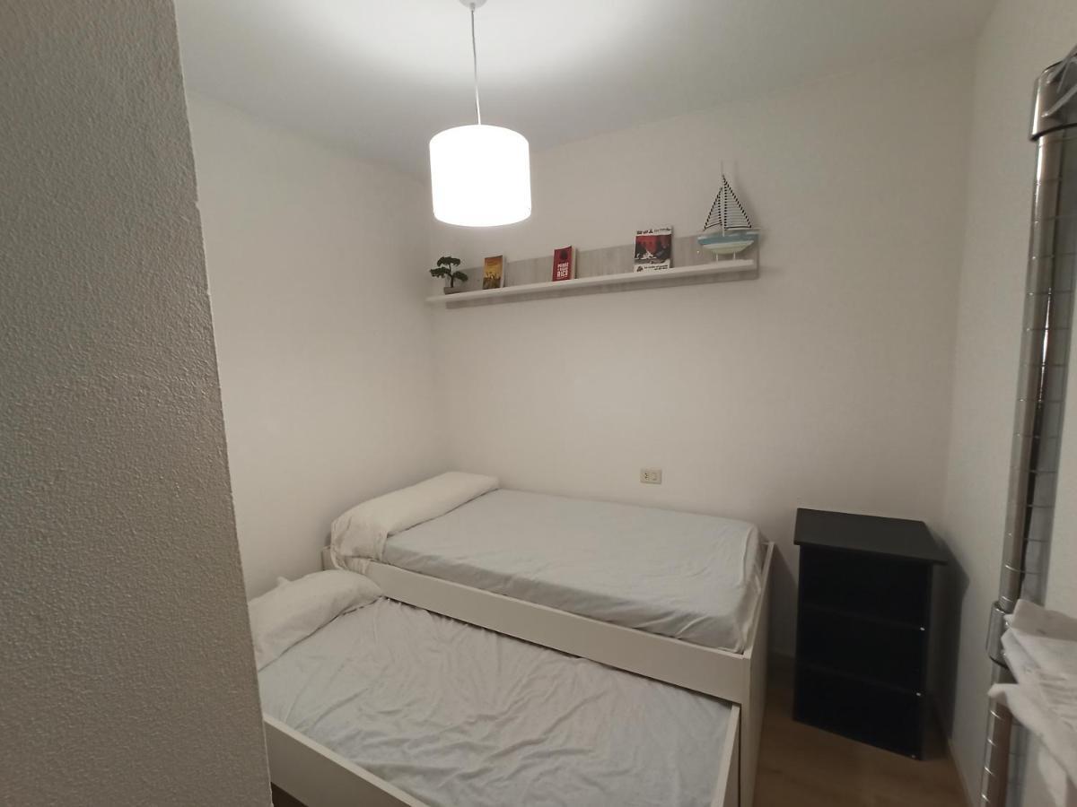 סנשנשו Apartamento En Segunda Linea De Playa Silgar מראה חיצוני תמונה