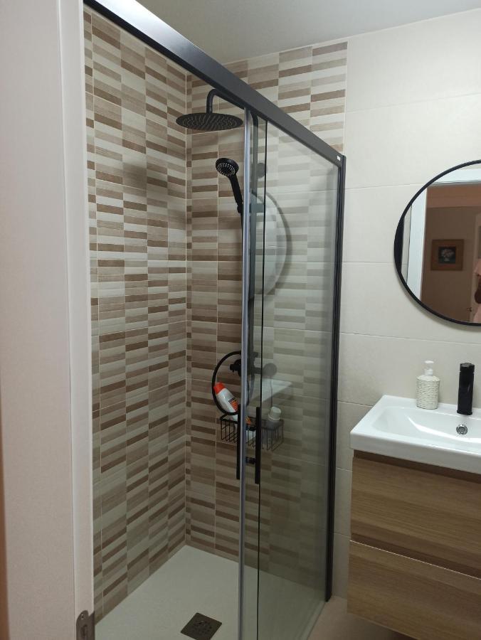 סנשנשו Apartamento En Segunda Linea De Playa Silgar מראה חיצוני תמונה